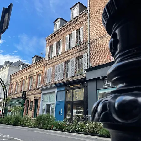 Chez Pascale - Honfleur, St Leonard Apartment Honfleur