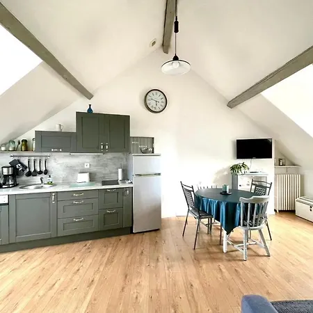 Chez Pascale - Honfleur, St Leonard Apartment *